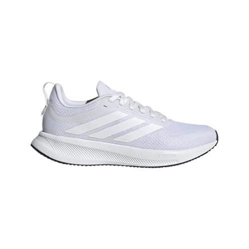Adidas Women's RunBlaze, White/White/Black, 7.5