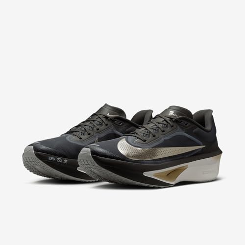 Nike Zoom Fly 6 "Jakob Ingebrigtsen Men's Road Racing Shoes (Medium Ash/Summit White/Light Silver/Metallic Gold Grain) Size 8.5