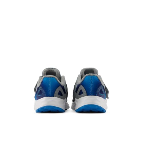 New Balance Kid's Arishi H&L Running Shoe, Slate Grey/Altitude, 7 Toddler