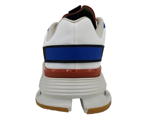 On Womens Cloudnova Form Textile Synthetic White Rust Trainers 7 US