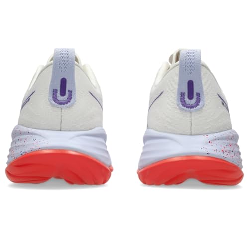 ASICS Women's Gel-Cumulus 27 Tokyo Running Shoes, 12, Cream/EDO Purple