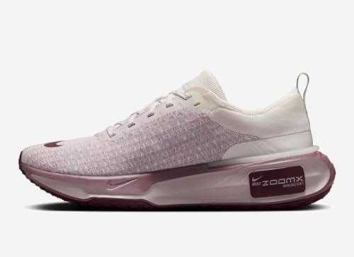 Nike Invincible 3 Men's Road Running Shoes, Phantom/Burgundy Crush-Taupe Grey, US 9.5 M
