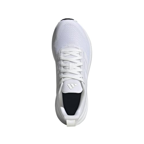 Adidas Women's RunBlaze, White/White/Black, 7.5
