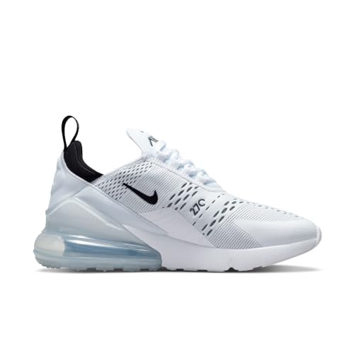 Nike Nike Air Max 270, Women's Trail Shoes, Blanc White Black White 100, 5 US