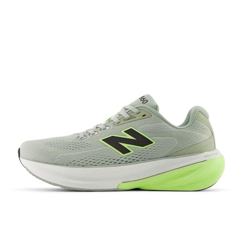 New Balance Men's Fresh Foam X 860 V15 Running Shoe, Lone Star Grey/Afterglow, 10
