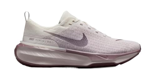 Nike Invincible 3 Men's Road Running Shoes, Phantom/Burgundy Crush-Taupe Grey, US 11 M
