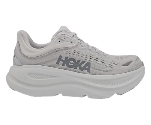 Hoka Women's Bondi 9 Stardust/Silver 8 Medium - alternate view 3