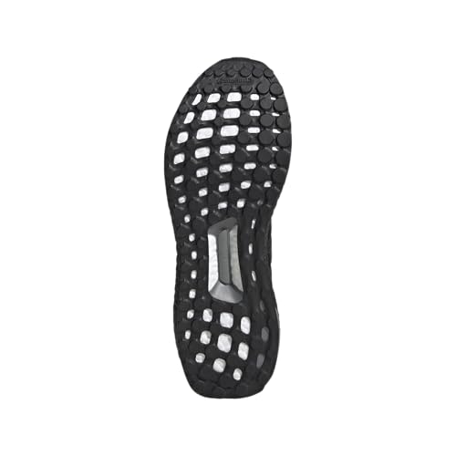 Adidas Mens Ultraboost 1.0 Sportswear, White/Black/Spark, 7.5
