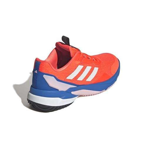 adidas Men's Crazyflight 6, Bright Royal/Zero Metallic/Team Solar Orange, 9.5