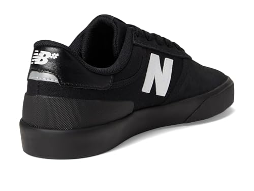New Balance, Unisex, 272, Black/White 3, Mens 9.5, Womens 11, Wide