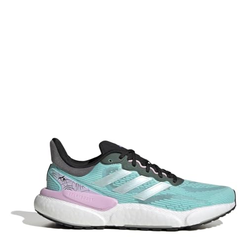 adidas Solar Boost 5 Womens Running Shoes - Blue UK 6.5