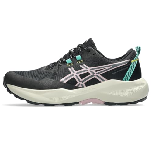 ASICS Women's Gel-Venture 11 Running Shoes, 8.5, Black/MORGANITE