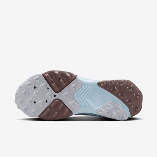 Nike Zegama Women's Trail Running Shoes (DH0625-005, Light Smoke Grey/Black/Glacier Blue/White) Size 10.5 - alternate view 2