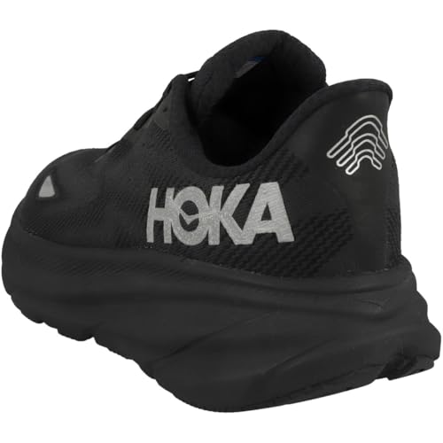 Hoka Men's Clifton 9 GTX® Black/Black 1 12.5 Medium