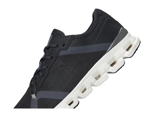 On Men's Cloud X 4 AD, Black/Asphalt, 10.5 Medium