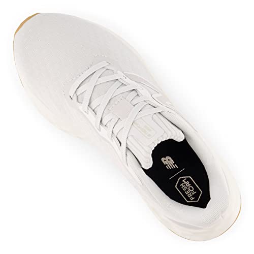 New Balance Women's Fresh Foam Arishi V4 Running Shoe, Summer Fog/Nimbus Cloud/Light Gold Metallic, 7