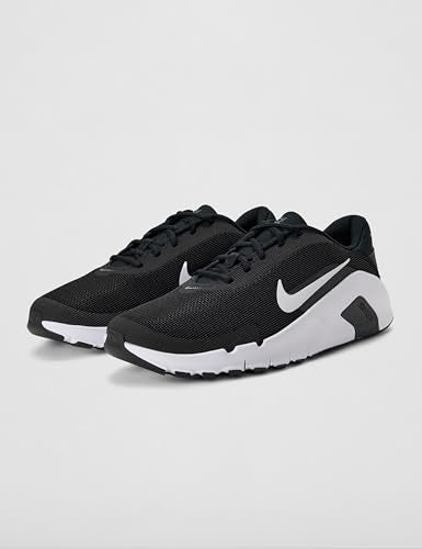 Nike Men's Flex Train Workout Shoes, Black/White-Anthracite, 11.5