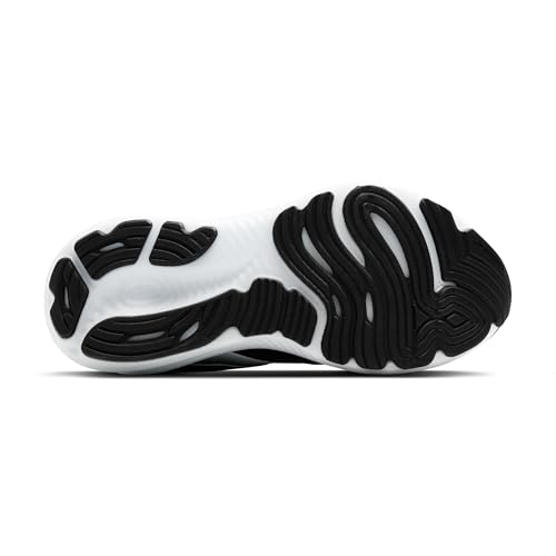 Brooks Men’s Glycerin 22 Neutral Running Shoe - Black/Grey/White - 10.5 Medium