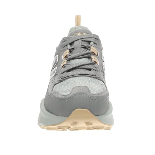 Women's New Balance Fresh Foam X Hierro Trek Shoes in Slate Grey/Lone Star Grey alternate view 5