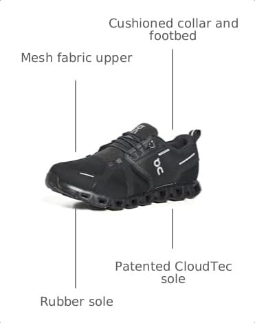 On Men's Cloudswift Sneakers, All Black, 9