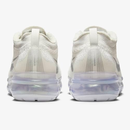 Nike Air Vapormax 2023 Flyknit Women's Shoes (FD3148-002, Phantom/Metallic Silver/Multi-Color) Size 9.5
