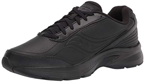 Saucony Men's Omni Walker 3, Black, 7