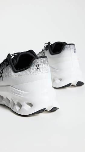 On Women's Cloudtilt Sneakers, Black | Ivory, 10 Medium US