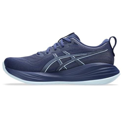 ASICS Men's Gel-Cumulus 27 Running Shoes, 11.5, Indigo Blue/Cool Grey