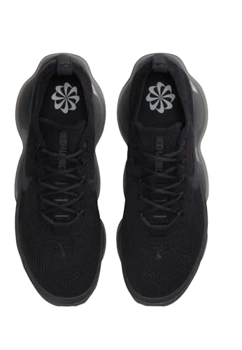 Nike Women's Air Max Scorpion Flyknit Sneaker, Black Anthracite Black, 8