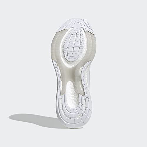 adidas Women's Pureboost 22 Running Shoe, White/White/Crystal White, 7.5
