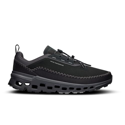 On Mens Cloudaway 2 Black/Eclipse 8 Medium