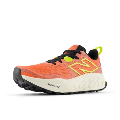New Balance Women's Fresh Foam X Hierro V8 Trail Running Shoe, Gulf Red/Tea Tree/Angora, 10 M