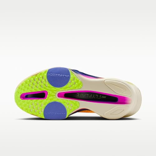Nike Alphafly 3 Women's Road Racing Shoes (Laser Orange/Citron Pulse/Volt Ice/Indigo Burst) Size 8.5
