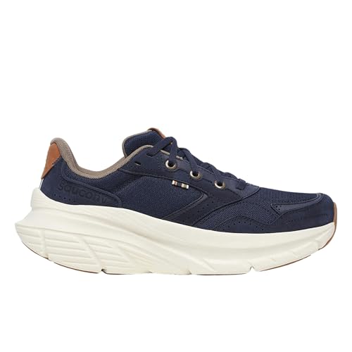 Saucony Women's Guide Metro Sneaker, Navy, 9