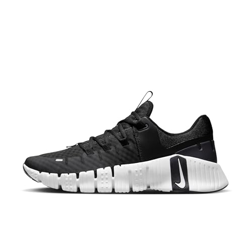 Nike Nike Free Metcon 5 Men's Trainers, Black White Anthracite, 11 US