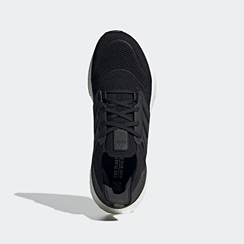 adidas Men's Ultraboost 22, Black/Black/White, 11