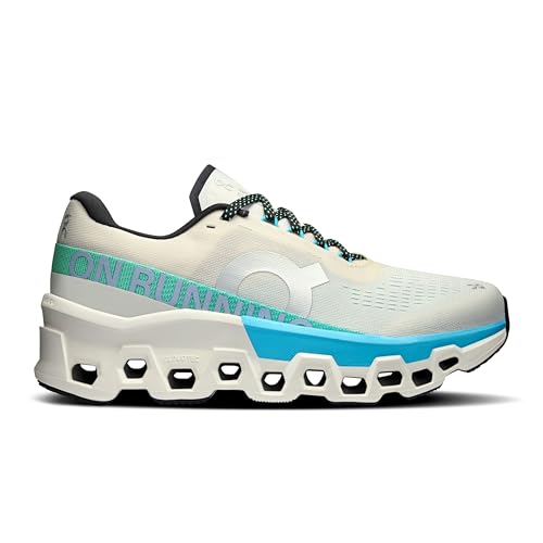 On Womens Cloudmonster 2 Cream/Horizon 6 M