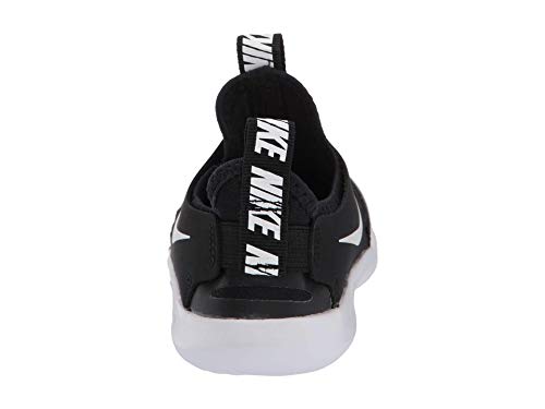Nike Flex Runner (Big Kid) Black/White 5.5 Big Kid M