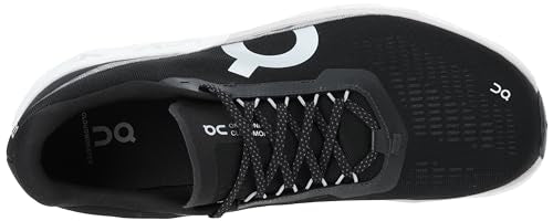 On Mens Cloudmonster 2 Black/Frost 12 M