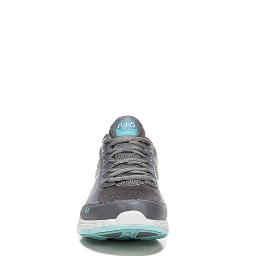 Ryka Women's Devotion Plus 3 Walking Shoes Quiet Grey 8 M