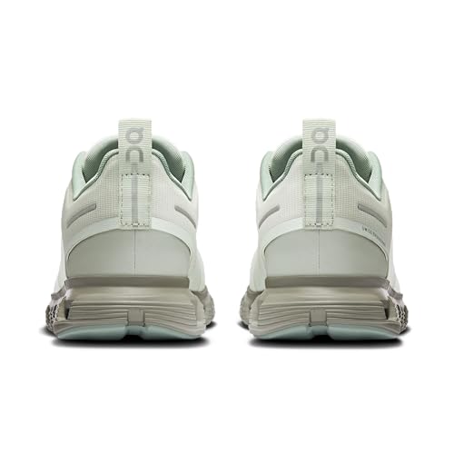 On Womens Cloud 6 Waterproof Iceberg/Tin 6 Medium