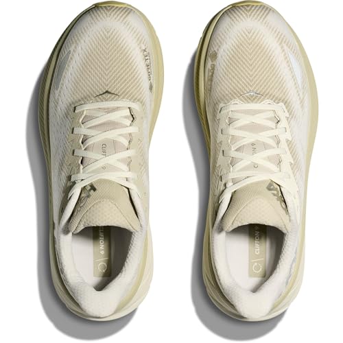 Hoka Men's Clifton 9 GTX® Oyster Mushroom/Truffle Salt 11 Medium