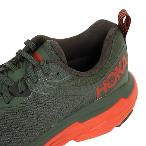 Hoka Challenger ATR 6, Men's Running Shoes, Thyme Fiesta, 7.5 US - alternate view 5