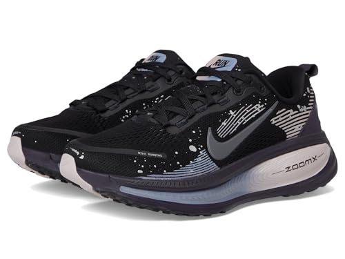 Nike Women's Vomero 18 Black/Metallic Dark Grey/Cave Purple/Ashen Slate/Particle Rose 8 Medium