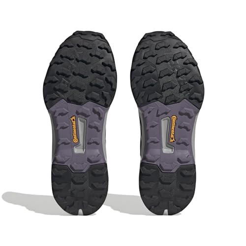 adidas Women's Terrex AX4 Gore-Tex Sneaker, Wonder Silver/Core Black/Grey, 8.5