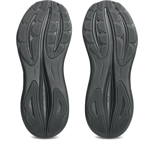 ASICS Men's Gel-Pulse 17 Running Shoes, 10.5, Black/Graphite Grey
