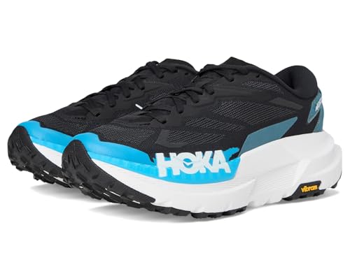 Hoka Women's Mafate X Black/Skyward Blue 8.5 Medium - product image