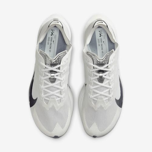 Women's Nike ZoomX Vaporfly Next% 4 (100 - White/Gridiron-Obsidian Mist)