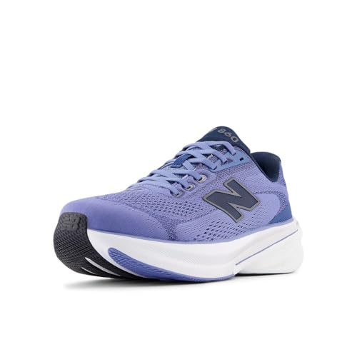 New Balance Men's Fresh Foam X 860 V15 Running Shoe, Fairweather Blue/Nb Navy, 13 W