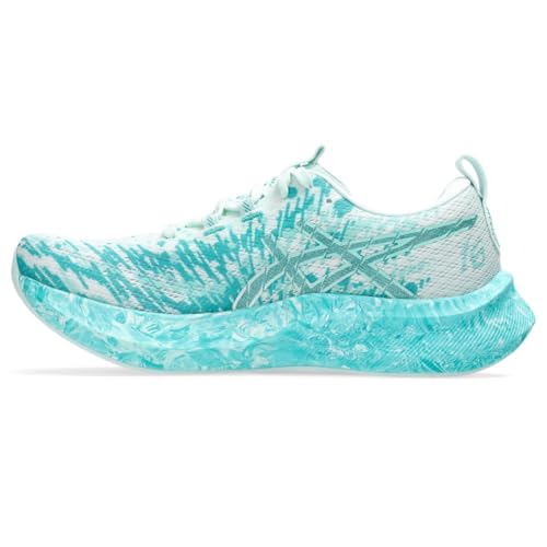 ASICS Women's Noosa TRI 16 Running Shoes, 9, Soothing SEA/White